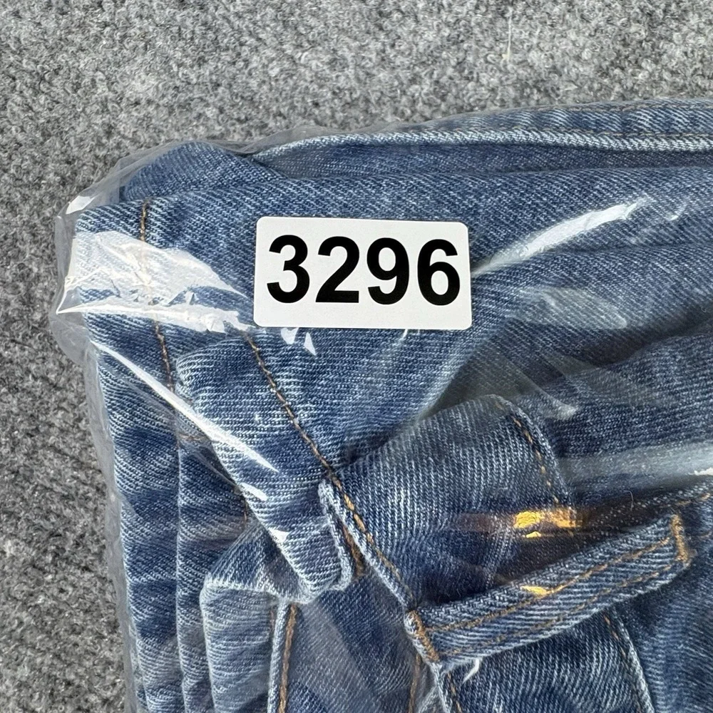 Pendleton Jeans Womens 18 Tall‎ 37x36 Blue Straight Distressed Americana Classic